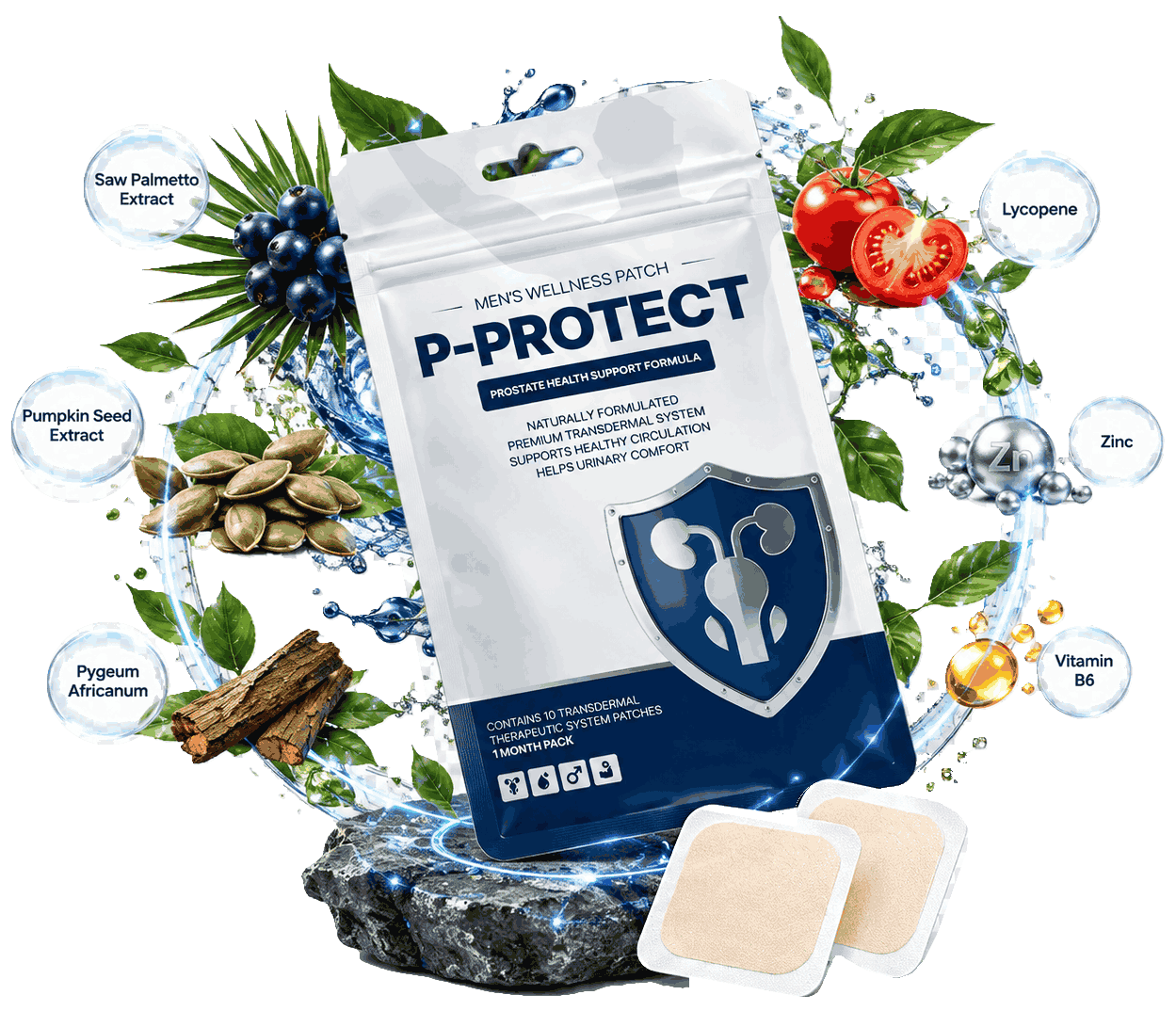 P-Protect product image supplied by publisher